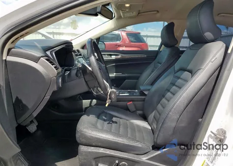 2017 Ford Fusion Se Hybrid из США, поврежденный, VIN 3FA6P0LU7HR409392